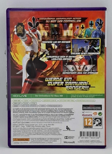 Saban's Power Rangers: Super Samurai